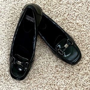 Mootsies Tootsies Black Loafers Size 8.5 M
